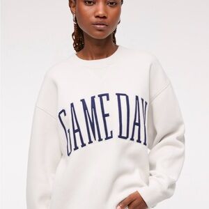 Game Day Sunday Crew Abercrombie & Fitch